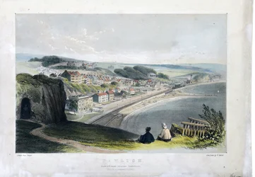 Dawlish vers 1845