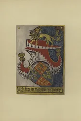 Sir John Plantagenet de Lancaster, comte de Kendal et duc de Bedford, vers 1402-1435