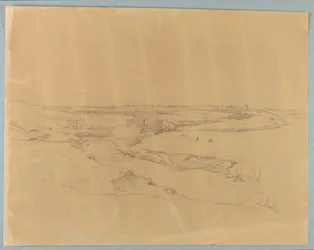 Étude de paysage