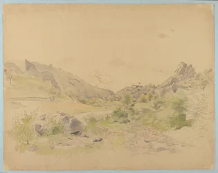Étude de Paysage
