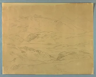 Étude de paysage