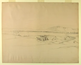 Étude de paysage