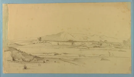 Étude de paysage