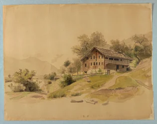 Étude de paysage