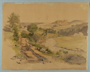 Étude de paysage