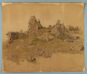 Étude de paysage