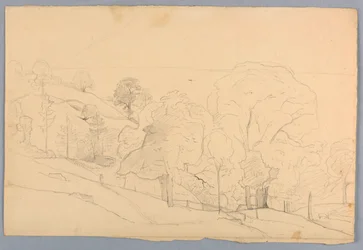 Étude de paysage