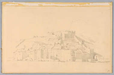 Étude de paysage, Spezia, Italie