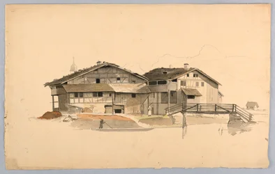 Étude de paysage, Suisse