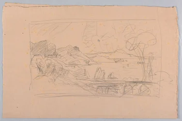 Étude de paysage marin