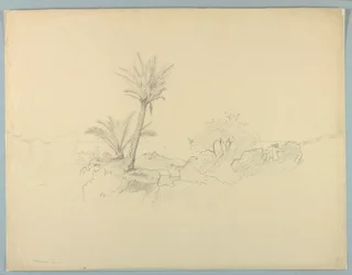 Étude de paysage marin