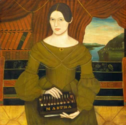 Martha, vers 1835 (huile sur toile)