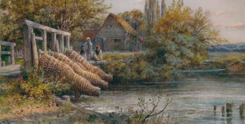 Le Barrage, vers 1875