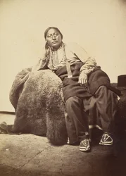 Ma-ni-mic, chef Cheyenne, 1869-74