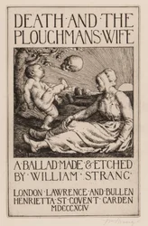 La mort et la femme du laboureur, 1892