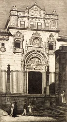 Porte, Santa Cruz, Tolède