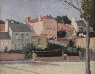 Maisons à Hampstead, 1914