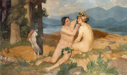Paradis, c.1895