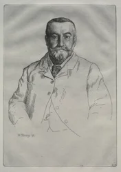 Portrait de H. Cock