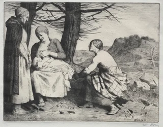 Femme et enfant