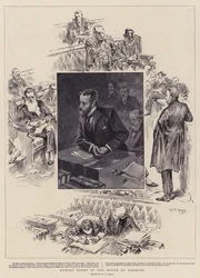 Nuit du budget à la Chambre des communes