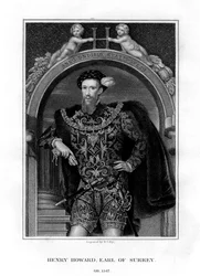 Henry Howard, comte de Surrey, aristocrate et poète anglais, 1829