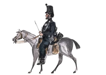 Dr S de la Brigade des Fusiliers, en marche