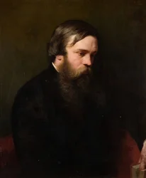 Portrait de John Henry Chamberlain 1831-1883, 1864