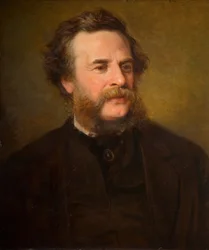 Portrait de Joseph Moore 1817-1892, 1870