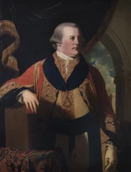 Cadwallader, Lord Blayney, vers 1766