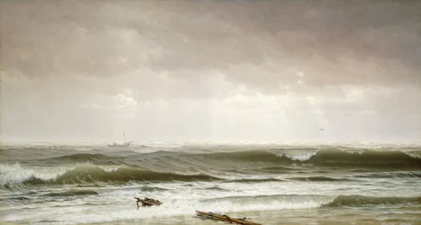 Le long du rivage, 1870