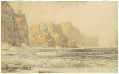 Château de Baldart, Kilkee, Comté de Clare, Irlande