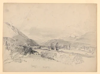 Paysage, Bautzen, Allemagne