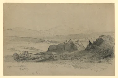 Paysage, Darmstadt, Allemagne