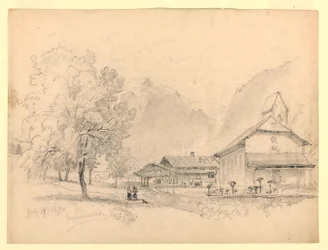 Paysage, Grindelwald, Suisse