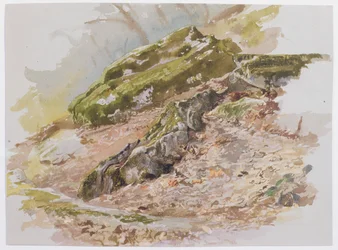 Paysage, peut-être près de Germantown, Pennsylvanie