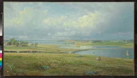Mackerel Cove, Jamestown, Rhode Island, 1894