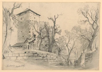 Château de Nuremberg, Allemagne