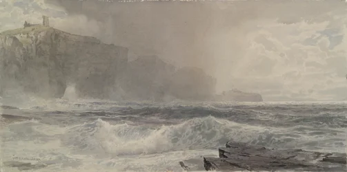 Mer et falaises