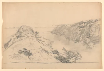 Étude pour "De Paradis à Purgatoire, Newport"