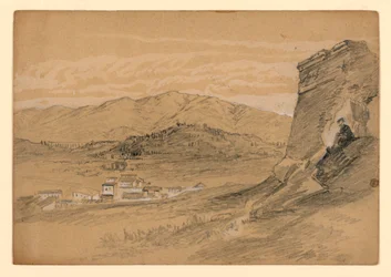 Étude de paysage