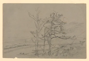 Étude de paysage