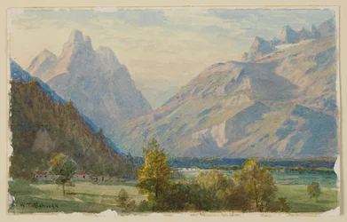 Étude de Paysage, Norvège