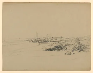 Étude du rivage, Point Judith, RI