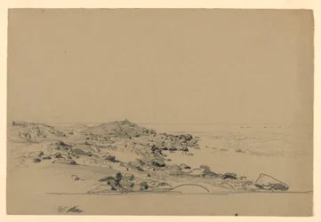 Étude du rivage, Rhode Island