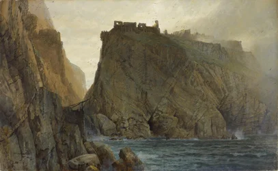 Tintagel sur la côte des Cornouailles