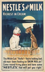 Lait suisse Nestlé