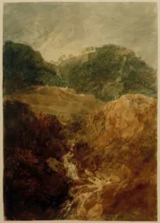 Un ruisseau de montagne : tête de Derwentwater (?)