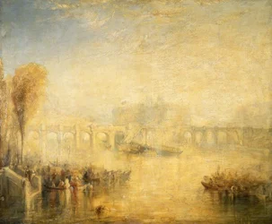 Vue du Pont Neuf à Paris
