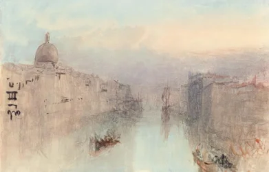Le Grand Canal et San Simeone Piccolo